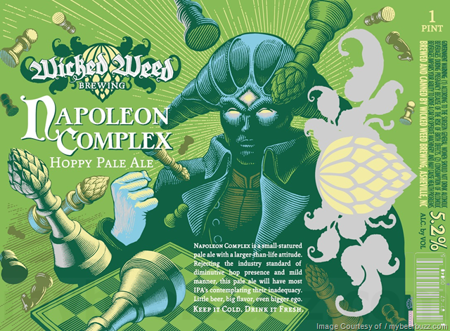 Wicked Weed Napoleon Complex Cans Wicked Weed Napoleon Complex Cans