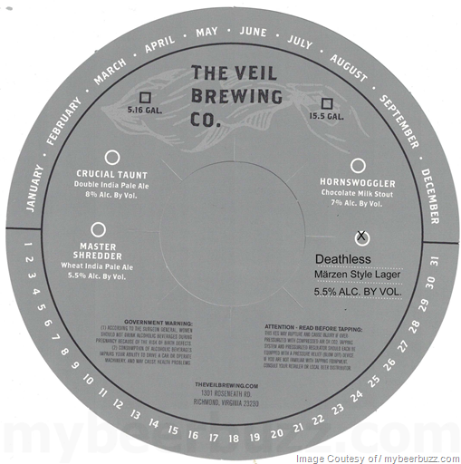 The Veil Brewing JC From Trillium The Veil Brewing JC From Trillium