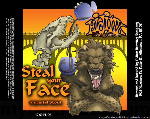 HiJinx Steal Your Face HiJinx Steal Your Face