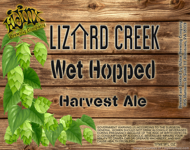HiJinx Adding Persephone Imperial Wheat Bottles & Lizard Creek Wet Hopped Harvest Ale HiJinx Adding Persephone Imperial Wheat Bottles & Lizard Creek Wet Hopped Harvest Ale