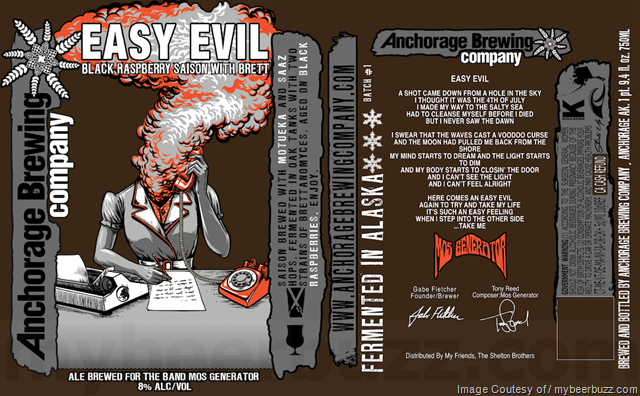 Anchorage Brewing - The Ghosts In Their Eyes & Easy Evil Anchorage Brewing - The Ghosts In Their Eyes & Easy Evil