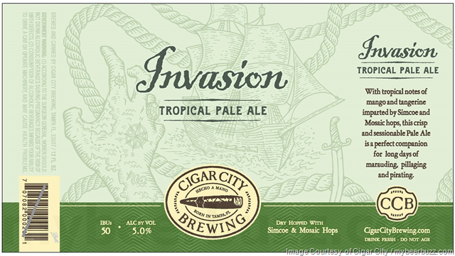 Cigar City Updating Jai Alai, Invasion & Florida Cracker (NEW Logo) Cigar City Updating Jai Alai, Invasion & Florida Cracker (NEW Logo)