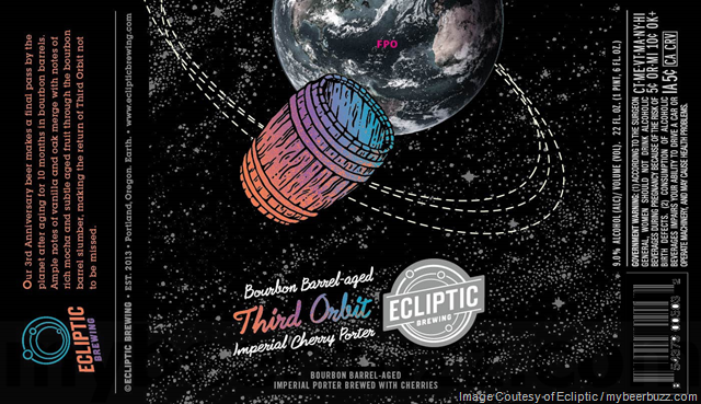 Ecliptic Brewing Third Orbit Ecliptic Brewing Third Orbit