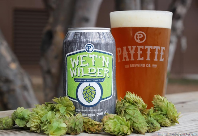 Payette Brewing Releases Wet 'n Wilder Chinook Wet Hop Ale in CANS Payette Brewing Releases Wet 'n Wilder Chinook Wet Hop Ale in CANS
