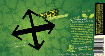 Crux Fermentation releasing Fresh Hop Series Cans Crux Fermentation releasing Fresh Hop Series Cans