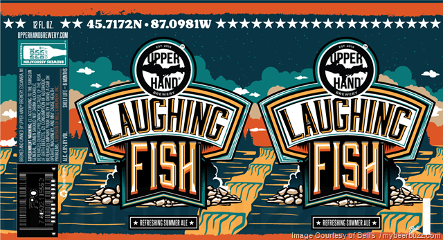 Upper Hand Updating Laughing Fish, Escabana Black, Yooper & UPA Cans Upper Hand Updating Laughing Fish, Escabana Black, Yooper & UPA Cans