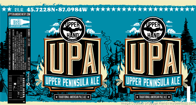 Upper Hand Updating Laughing Fish, Escabana Black, Yooper & UPA Cans Upper Hand Updating Laughing Fish, Escabana Black, Yooper & UPA Cans