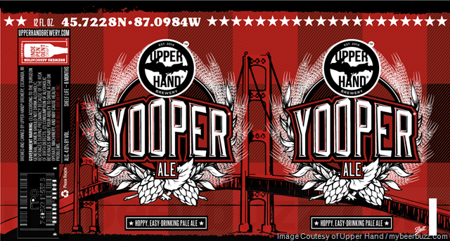 Upper Hand Updating Laughing Fish, Escabana Black, Yooper & UPA Cans Upper Hand Updating Laughing Fish, Escabana Black, Yooper & UPA Cans