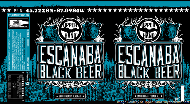Upper Hand Updating Laughing Fish, Escabana Black, Yooper & UPA Cans Upper Hand Updating Laughing Fish, Escabana Black, Yooper & UPA Cans