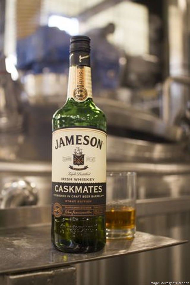 Harpoon Brewery & Jameson Whiskey Drinking Buddies Collaboration Harpoon Brewery & Jameson Whiskey Drinking Buddies Collaboration