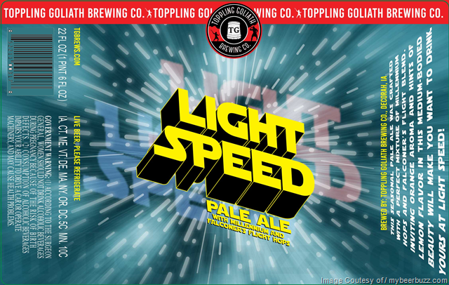 Toppling Goliath Light Speed Toppling Goliath Light Speed