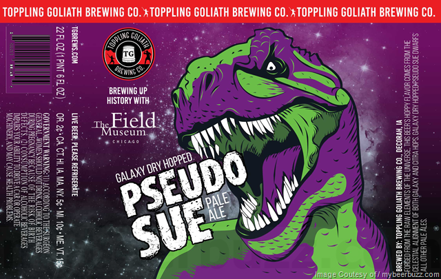 Toppling Goliath Galaxy Hopped Pseudo Sue Toppling Goliath Galaxy Hopped Pseudo Sue