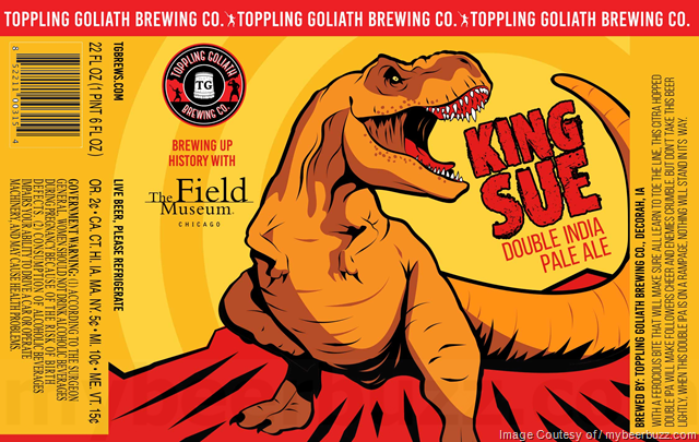 Toppling Goliath King Sue Toppling Goliath King Sue