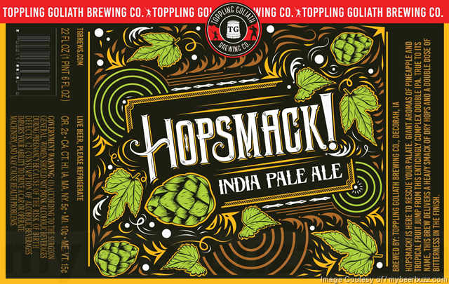 Toppling Goliath Hopsmack! Toppling Goliath Hopsmack!