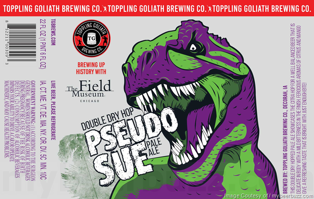 Toppling Goliath Dry Hop Pseudo Sue Toppling Goliath Dry Hop Pseudo Sue