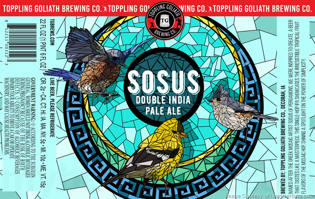 Toppling Goliath Sosus Toppling Goliath Sosus