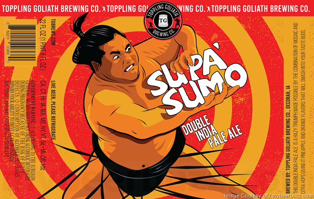 Toppling Goliath Supa’ Sumo Toppling Goliath Supa’ Sumo