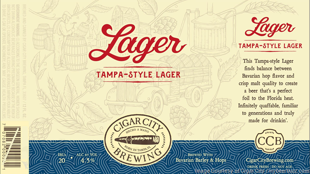 Cigar City Updating Maduro & Tampa-Style Lager With New Logo Cigar City Updating Maduro & Tampa-Style Lager With New Logo