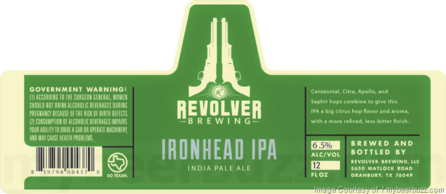 Revolver Ironhead IPA Revolver Ironhead IPA