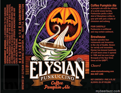 Mybeerbuzz .com Highlights Elysian Punkuccino, The Great Pumpkin, Night Owl & Dark O’ The Moon Mybeerbuzz .com Highlights Elysian Punkuccino, The Great Pumpkin, Night Owl & Dark O’ The Moon