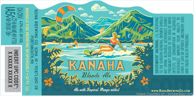 Kona Brewing Adding Kanaha Blonde Ale Bottles Kona Brewing Adding Kanaha Blonde Ale Bottles