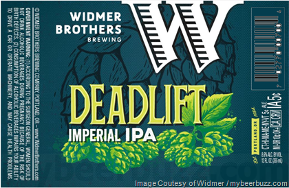Widmer Brothers Deaflift Imperial IPA Widmer Brothers Deaflift Imperial IPA