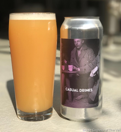 The Veil Releasing Casual Drinks The Veil Releasing Casual Drinks