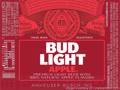 Anheuser-Busch Updating Bud Light Apple Anheuser-Busch Updating Bud Light Apple