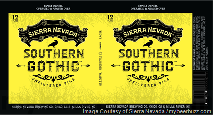 Sierra Nevada Southern Gothic Cans Sierra Nevada Southern Gothic Cans
