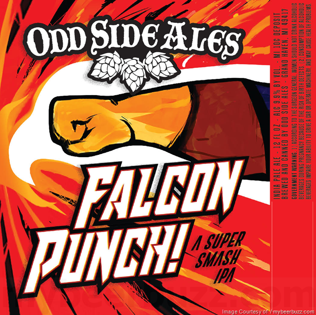 Odd SIde Ales Falcon Punch IPA Odd SIde Ales Falcon Punch IPA