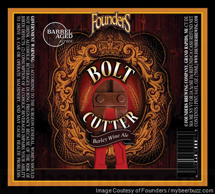 FoundersBarrel Aged Series Bolt Cutter FoundersBarrel Aged Series Bolt Cutter