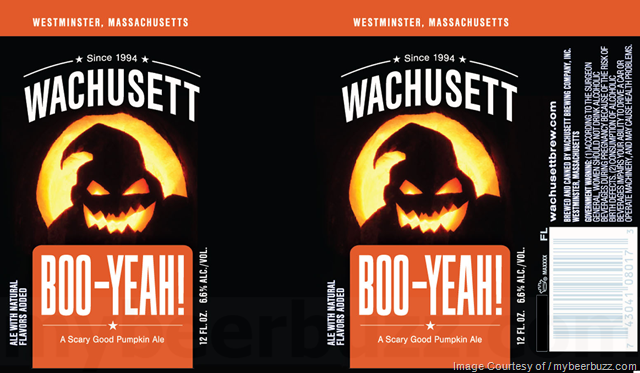 Wachusett Boo-Yeah Wachusett Boo-Yeah