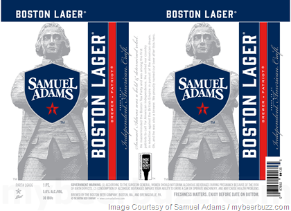 Samuel Adams Independent Craft Seal Cans Samuel Adams Independent Craft Seal Cans