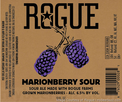 Rogue marionberry Sour Rogue marionberry Sour