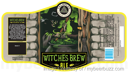 Talisman Brewing Witches Brew Ale Talisman Brewing Witches Brew Ale