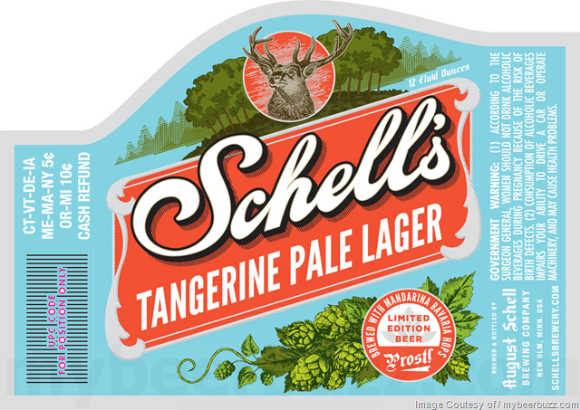 Schell's Tangerine Pale Lager Schell's Tangerine Pale Lager