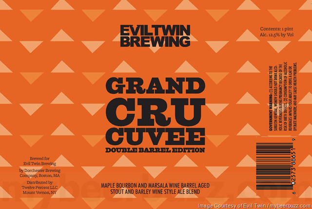 Evil Twin Adding Grand Cru & Grand Cru Cuvee Double Barrel Edition Evil Twin Adding Grand Cru & Grand Cru Cuvee Double Barrel Edition