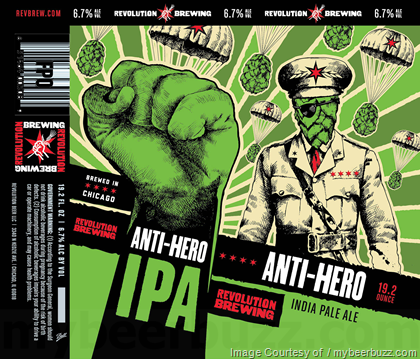 Revolution - Eugene Robust Porter, Anti-Hero IPA, Northwest Hero, Denali Hero, A Little Crazy, Fistmas, Death’s Tar, Double Barrel V.S.O.D. & Bottom Up Revolution - Eugene Robust Porter, Anti-Hero IPA, Northwest Hero, Denali Hero, A Little Crazy, Fistmas, Death’s Tar, Double Barrel V.S.O.D. & Bottom Up