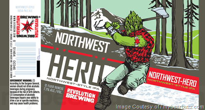 Revolution - Eugene Robust Porter, Anti-Hero IPA, Northwest Hero, Denali Hero, A Little Crazy, Fistmas, Death’s Tar, Double Barrel V.S.O.D. & Bottom Up Revolution - Eugene Robust Porter, Anti-Hero IPA, Northwest Hero, Denali Hero, A Little Crazy, Fistmas, Death’s Tar, Double Barrel V.S.O.D. & Bottom Up