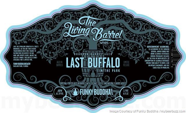 Funky Buddha Last Buffalo In The Park Returns 11/30 Funky Buddha Last Buffalo In The Park Returns 11/30