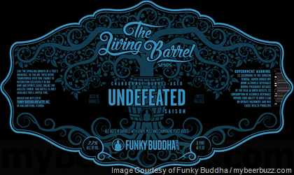 Funky Buddha Living Barrel Undefeated Funky Buddha Living Barrel Undefeated