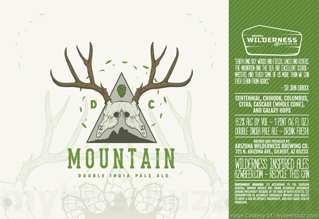 Arizona Wilderness DC Mountain DIPA Arizona Wilderness DC Mountain DIPA
