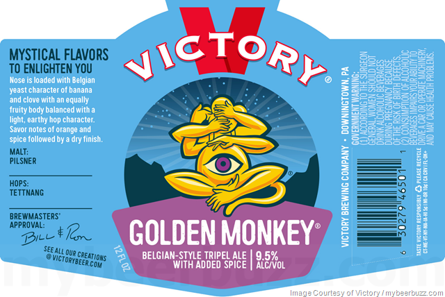Victory Updating HopDevil IPA, Golden Monkey & Prima Pils Victory Updating HopDevil IPA, Golden Monkey & Prima Pils