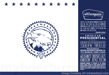 Arizona Wilderness Adding Refuge Arizona IPA, American Presidential Stout, Blanc, Pine Mountain & Watermelon Gose 16oz Cans Arizona Wilderness Adding Refuge Arizona IPA, American Presidential Stout, Blanc, Pine Mountain & Watermelon Gose 16oz Cans