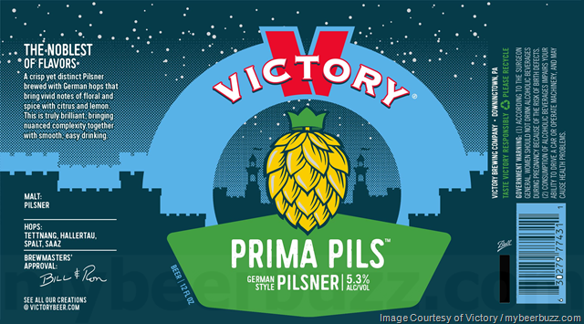 Victory Updating HopDevil IPA & Prima Pils Victory Updating HopDevil IPA & Prima Pils