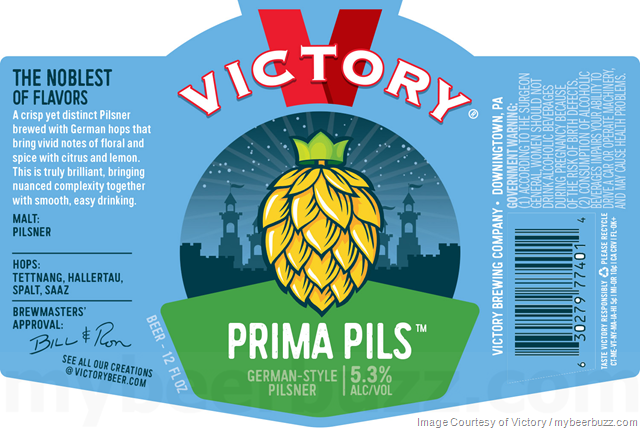 Victory Updating HopDevil IPA & Prima Pils Victory Updating HopDevil IPA & Prima Pils