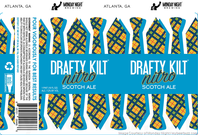 Monday Night Brewing Offshore Account & Drafty Kilt Nitro Cans Monday Night Brewing Offshore Account & Drafty Kilt Nitro Cans