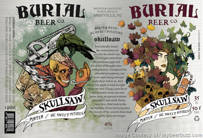 Burial Beer Skullsaw Porter Burial Beer Skullsaw Porter