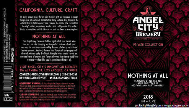 Angel City Nothing At All Angel City Nothing At All