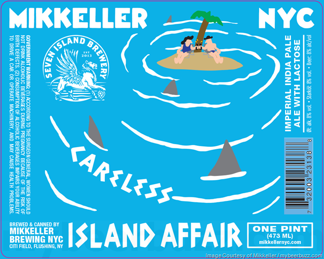 Hazy For You & Careless Island Affair Coming From Mikkeller NYC Hazy For You & Careless Island Affair Coming From Mikkeller NYC